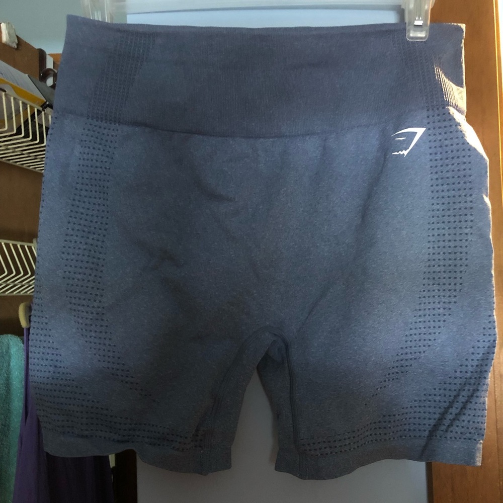 Gymshark Women's Charcoal Bike Shorts